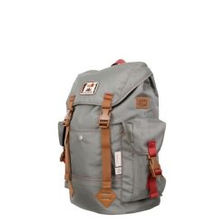 Plecak na laptopa Doughnut Grounder Dreamwalker Series - grey. Szare plecaki męskie Doughnut, bez wzorów, sportowe. Za 335.99 zł.