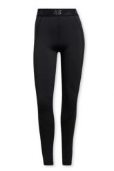 Legginsy treningowe damskie Adidas Techfit High Rise Long. Czarne legginsy damskie Adidas, bez wzorów, z elastanu. Za 161.99 zł.