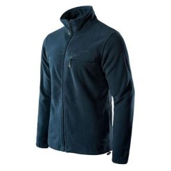 Polar męski zasuwany Brugi 4AKS - granatowy, Rozmiar M. Niebieskie bluzy sportowe męskie Brugi, m, bez wzorów, z materiału, bez kaptura. W wyprzedaży za 69.99 zł.