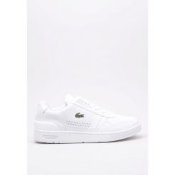 Tenisówki Lacoste Model T-clip 123 13 Sfa Kolor Biały. Białe trampki i tenisówki damskie Lacoste, bez wzorów, ze skóry, bez zapięcia. Za 399.00 zł.