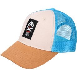 Czapka z daszkiem Mikado Trucker Adventure. Czarne czapki damskie Mikado, bez wzorów. Za 62.99 zł.