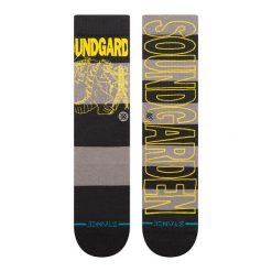 Skarpety Stance Soundgarden. Czarne skarpetki damskie Stance, bez wzorów. Za 55.99 zł.
