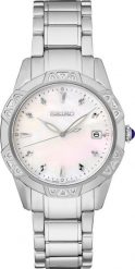 Zegarek Seiko Zegarek damski Seiko SKK727P1 srebrny. Szare zegarki damskie Seiko, srebrne. Za 2,379.00 zł.