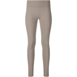 Damskie legginsy Athlecia Luxe. Brązowe legginsy damskie Athlecia, bez wzorów. Za 266.00 zł.