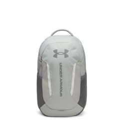 Plecak miejski Under Armour Hustle 6.0 Backpack. Szare plecaki damskie Under Armour, bez wzorów, sportowe. Za 225.69 zł.