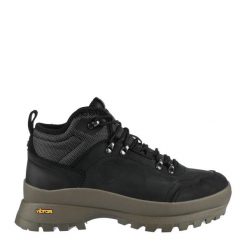 Buty trekkingowe męskie COOPER JET skóra wodoodporne. Czarne trekkingi męskie Colmar, z gumy, za kostkę, bez zapięcia. Za 1,099.99 zł.