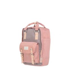 Plecak miejski Doughnut Macaroon - lavender/rose. Czerwone plecaki damskie Doughnut, bez wzorów, sportowe. Za 327.99 zł.