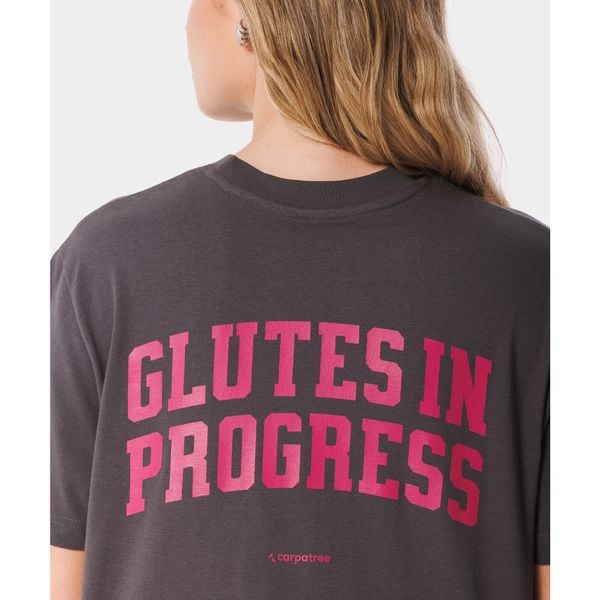 Bawełniany T-shirt z nadrukiem uniseks Carpatree. Szare koszulki sportowe damskie Carpatree, bez wzorów, z bawełny, bez ramiączek, na fitness i siłownię. Za 149.99 zł.