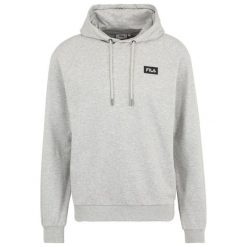 Fila Belfort Hoody, męska bluza. Bluzy sportowe męskie Fila, m, bez wzorów, z bawełny, z kapturem. Za 255.75 zł.