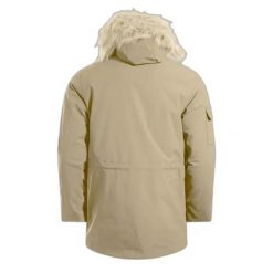 Parka z kapturem Joma Explorer. Brązowe parki męskie Joma, m, bez wzorów, z polaru, klasyczne, bez kołnierzyka, z kapturem. Za 404.50 zł.