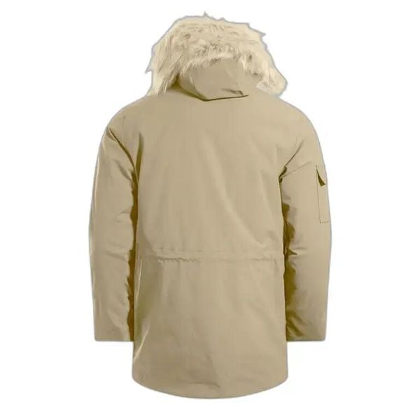 Parka z kapturem Joma Explorer. Brązowe parki męskie Joma, m, bez wzorów, z polaru, klasyczne, bez kołnierzyka, z kapturem. Za 404.50 zł.