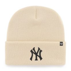 Czapka New York Yankees 47Brand MLB Haymaker. Brązowe czapki damskie 47 Brand, na zimę, bez wzorów. Za 119.00 zł.