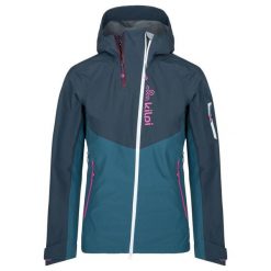 Damska kurtka outdoorowa Kilpi METRIX-W. Niebieskie kurtki sportowe damskie Kilpi, xs, bez wzorów, bez ramiączek, bez kaptura, trekkingowe. Za 680.25 zł.