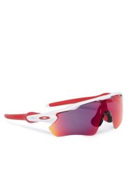 Oakley Okulary przeciwsłoneczne Radar Ev Path 0OO9208 92080538 Biały. Białe okulary przeciwsłoneczne damskie Oakley. Za 999.99 zł.