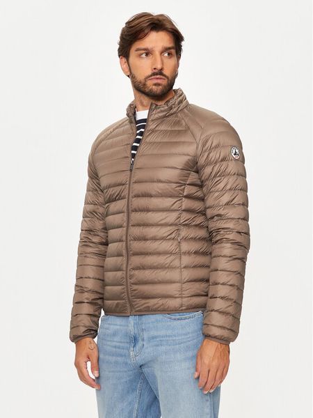 Jott Kurtka puchowa Mat P000MDOW02 Beżowy Slim Fit. Brązowe kurtki męskie Jott, m, bez wzorów, z puchu, bez kaptura. Za 429.99 zł.