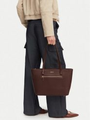 MEXX Torebka CEO-MEXX-S-010-10 Brązowy. Brązowe shopperki damskie Mexx, bez wzorów, ze skóry, bez dodatków. Za 229.99 zł.
