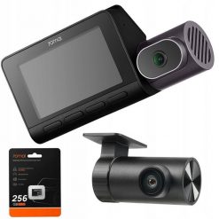 70mai T800 4K + kamera tylna RC24 HDR + SD 256GB. Wideorejestratory 70mai. Za 1,765.43 zł.