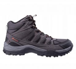 Buty trekkingowe męskie Martes Męskie buty Martes KORIDO MID grey/black rozmiar 42. Czarne trekkingi męskie MARTES, bez zapięcia. Za 149.65 zł.