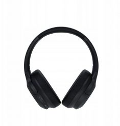 Devia słuchawki Bluetooth EarBass Pro1 nauszne czarne z ANC. Czarne słuchawki bezprzewodowe Devia. Za 89.39 zł.