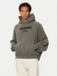 Karl Kani Bluza Retro Sprayed 60210110 Szary Regular Fit. Szare bluzy męskie Karl Kani, m, bez wzorów, z bawełny, retro, bez ramiączek, bez kaptura. Za 219.99 zł.