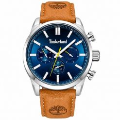 Zegarek Timberland Timberland TDWGF0028702M zegarek męski szary 53 mm. Szare zegarki męskie Timberland, bez wzorów. Za 438.19 zł.