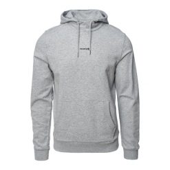 Męska Bluza Z Kapturem Z Logo Iben. Szare bluzy męskie IGUANA, m, bez wzorów, bez ramiączek, z kapturem. Za 212.99 zł.
