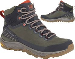 Buty trekkingowe męskie Karrimor MĘSKIE BUTY TREKKINGOWE TURYSTYCZNE PEREGRINE K1102-OLV. Trekkingi męskie Karrimor, bez zapięcia. Za 629.99 zł.