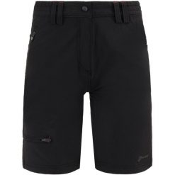 Damskie spodenki Mckees Etna czarne. Białe szorty damskie MCKEEVER, bez wzorów, sportowe. Za 214.99 zł.