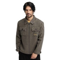 Męska lekka wełniana kurtka Siroko Taos Transformation. Kurtki męskie SIROKO, l, bez wzorów, z tkaniny, bez kaptura. Za 379.00 zł.