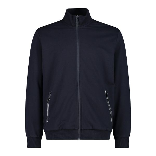 Kurtka z dresu CMP. Niebieskie kurtki sportowe męskie CMP, xl, bez wzorów, z dresówki, bez kaptura, na fitness i siłownię. Za 232.50 zł.