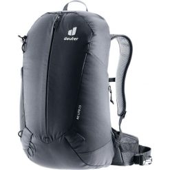 Plecak z siatką dystansową Deuter AC Lite 23 - black. Czarne plecaki damskie Deuter, bez wzorów, sportowe. Za 398.99 zł.