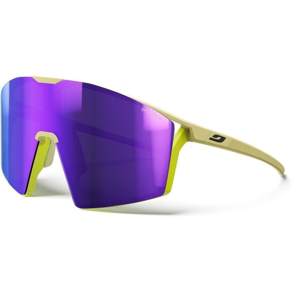 Okulary rowerowe JULBO EDGE żółty - Cat 3 Spectron. Brązowe okulary przeciwsłoneczne damskie JULBO. Za 650.00 zł.