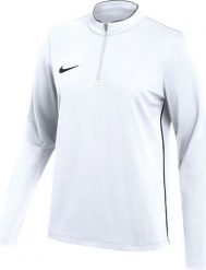 Nike Bluza damska Nike Dri-Fit Park 26 Drill Top biała IB7540 100 L. Białe bluzy damskie Nike, l, bez wzorów, bez ramiączek, bez kaptura. Za 128.51 zł.