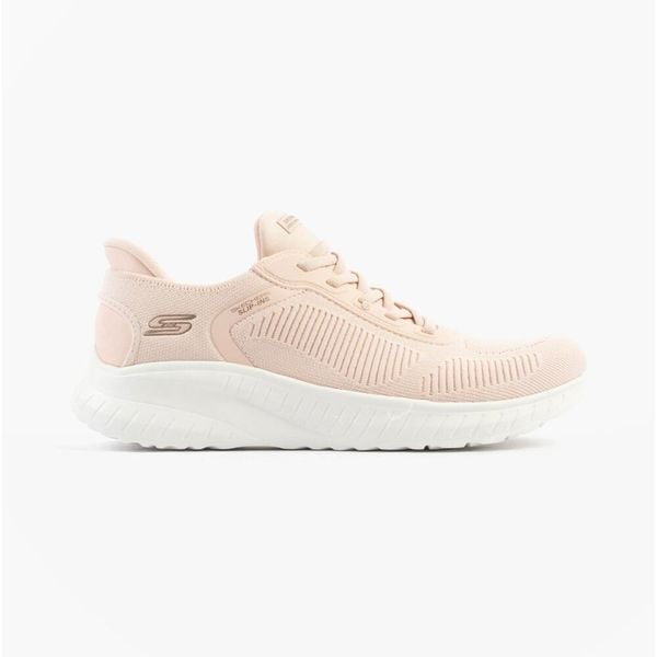 Buty sportowe sneakersy damskie Skechers Bobs Squad. Czerwone obuwie sportowe damskie Skechers, bez wzorów, bez zapięcia, trekkingowe, Skechers Sport. Za 329.00 zł.
