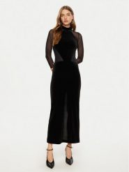 Undress Code Sukienka wieczorowa Stargirl 742 Czarny Slim Fit. Czarne sukienki damskie Undress Code, xs, bez wzorów, z syntetyku, wizytowe, bez kołnierzyka, bez ramiączek. Za 539.99 zł.