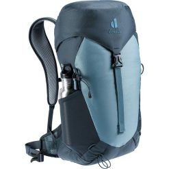 Plecak z siatką dystansową Deuter AC Lite 16 - atlantic/ink. Niebieskie plecaki damskie Deuter, bez wzorów, sportowe. Za 373.33 zł.
