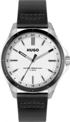 Zegarek Hugo Boss Zegarek Męski Hugo Complete 1530325 + BOX. Zegarki męskie Hugo Boss, bez wzorów. Za 462.73 zł.