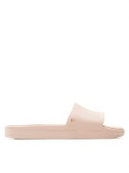Melissa Klapki Beach Slide Next Gen A 32947 Różowy. Czerwone klapki damskie Melissa, bez wzorów, z tworzywa sztucznego, bez obcasa, bez zapięcia. Za 209.99 zł.