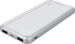 Powerbank Philips Power bank 10000mAh 2xUSB srebrny Philips DLP1810N. Szare powerbanki Philips. Za 86.00 zł.