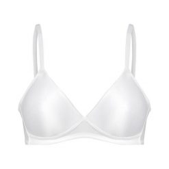 Triumph Biustonosz Soft Sensation biały female biały 70A. Białe bielizna sportowa damska Triumph, bez wzorów, z jedwabiu. Za 159.00 zł.