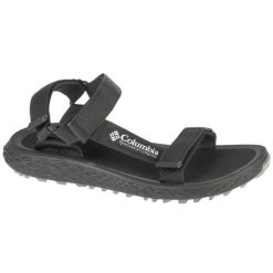 Sandały męskie, Konos Globetrot Sandal. Czarne sandały męskie Columbia, bez wzorów, sportowe, bez zapięcia. Za 209.99 zł.
