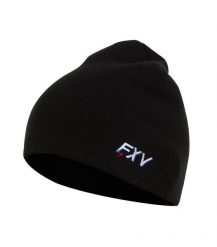 Czapka Force XV FORCE. Czarne czapki damskie FORCE XV, na zimę, bez wzorów, z materiału, eleganckie. Za 119.50 zł.
