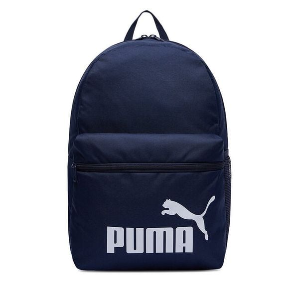 Plecak Puma. Niebieskie plecaki męskie Puma, bez wzorów, sportowe. Za 89.99 zł.