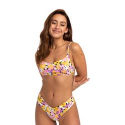 Dół od stroju kąpielowego Billabong Sol Searcher Fiji flowers. Bikini Billabong, bez wzorów. Za 67.99 zł.