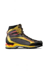Buty trekkingowe męskie Trango Tech Gtx. Czarne trekkingi męskie La Sportiva, na zimę, z gore-texu, przed kolano, bez zapięcia. Za 1,193.50 zł.