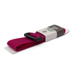 Opaska na matę na rzep Bodhi Velcro - burgundowy. Fioletowe paski damskie BODHI, sportowe. Za 9.99 zł.