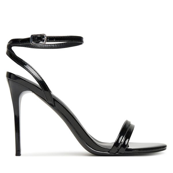 Sandały Call It Spring. Czarne sandały damskie Call it Spring, bez wzorów, bez obcasa, na szpilce, bez zapięcia. Za 279.99 zł.