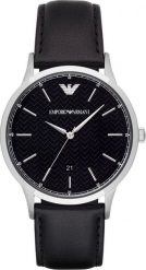 Zegarek Emporio Armani Zegarek Męski Armani AR8035 ( 43 mm). Zegarki męskie Emporio Armani, bez wzorów. Za 468.94 zł.