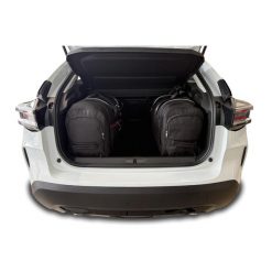 Torby Do Bagażnika Citroen E-C4 Hatchback Ev 2024+ 3Szt Kjust. Czarne torby podróżne damskie KJUST, bez wzorów. Za 1,104.00 zł.