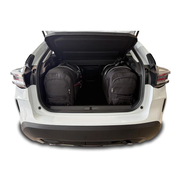 Torby Do Bagażnika Citroen E-C4 Hatchback Ev 2024+ 3Szt Kjust. Czarne torby podróżne damskie KJUST, bez wzorów. Za 1,104.00 zł.